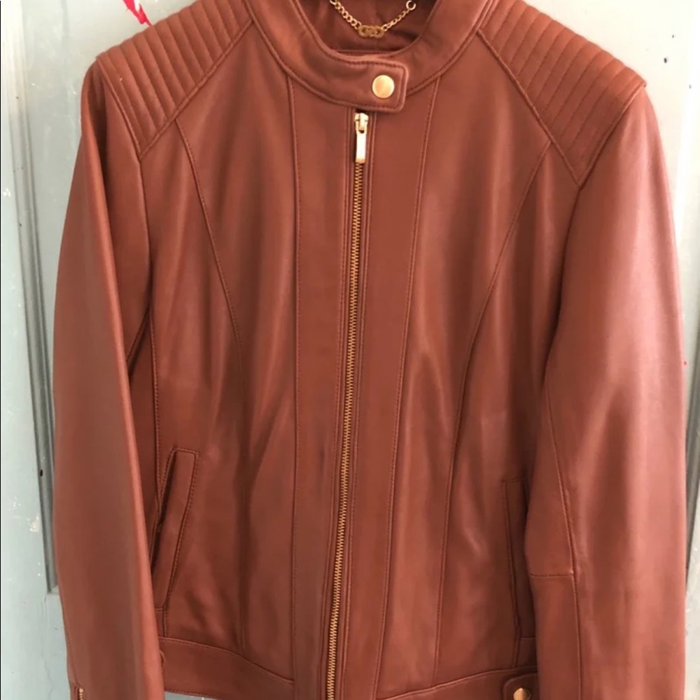 Cole Haan Leather Jacket